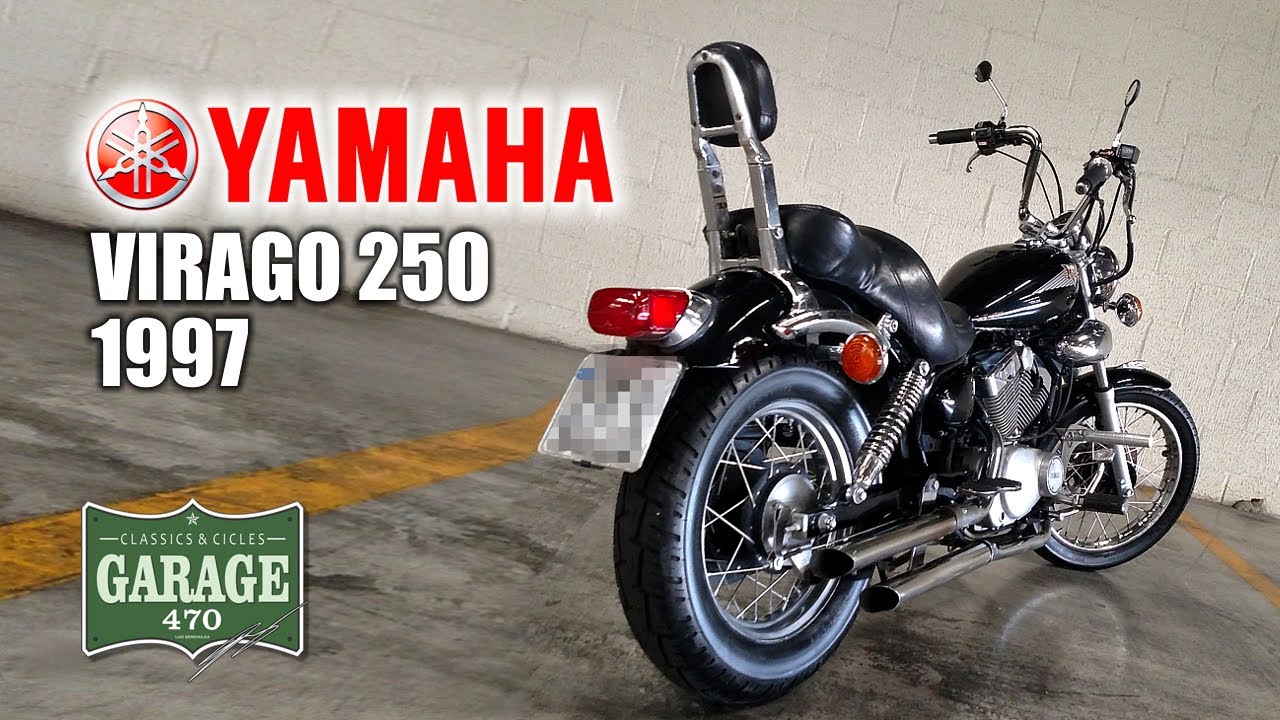 Yamaha VIRAGO 250 - 1997