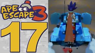 Ape Escape 3 [Part 17] The Tank Returns Again!