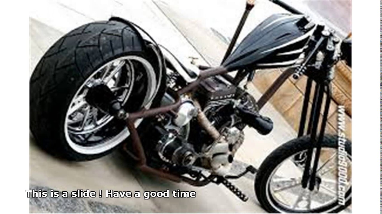 harley davidson kick start YouTube