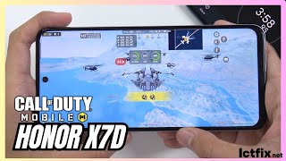 Honor X7D Call of Duty Mobile Gaming test CODM | Snapdragon 6s Gen 3, 120Hz Display screenshot 4