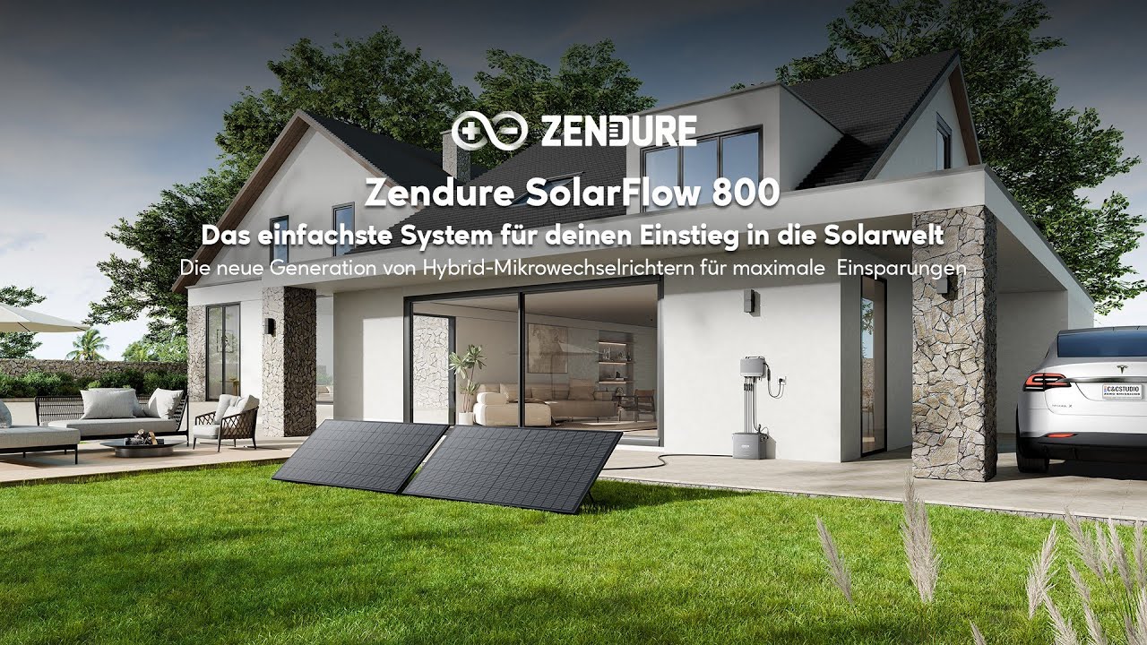 SolarFlow 800 - Das einfachste System für deinen Einstieg in die ...