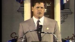 Tom Seaver 1992 Hall of Fame Induction Speech