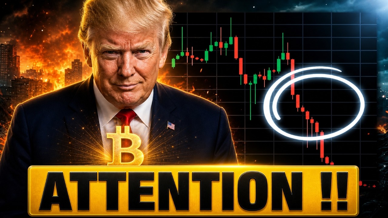BITCOIN: les frappes en Iran peuvent tout faire basculer (encore..) थंबनेल