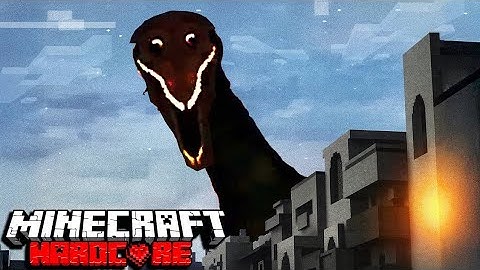 Surviving Minecraft's NEW DISTURBING Horror Mod.. The Bloodbath