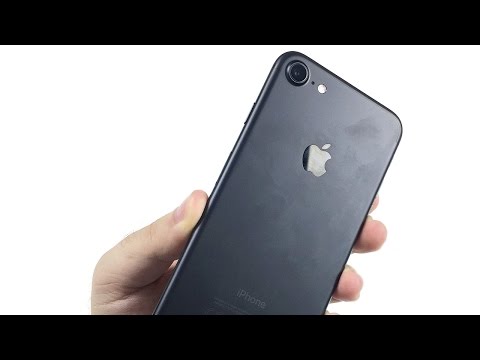 iPhone7: распаковка и первый взгляд