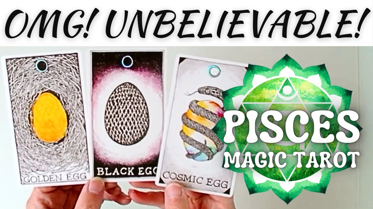 Pisces😲OMG! You Are Unbelievable!! 💚Divine Love Flows Through Your Heart!♓Pisces Tarot Magic