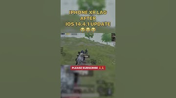iPhone XR PUBG Frame drop 😭 | iPhone XR After iOS 14.4.1 Update 🤬 | PUBG Lag #shorts #short #pubgm