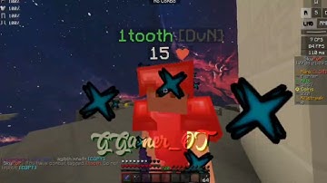 Dominating sky1 with player kit | GGamer_OT Montage! | Blocksmc (INCLUDES BAD WORDS) 