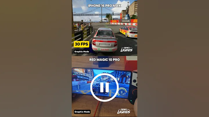 Red MAGIC 10 Pro Vs iPhone 16 Pro Max