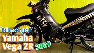 YAMAHA VEGA ZR 2009 | Yamaha's Vintage Underbone Motorcycle