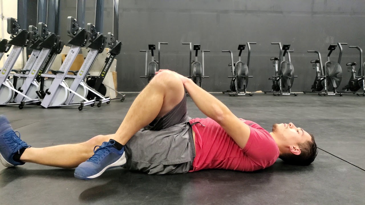 Crossbody Piriformis Stretch YouTube