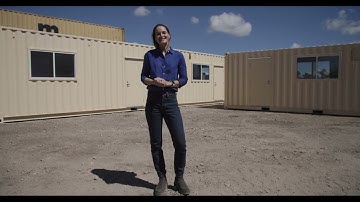 Tour of shipping container mobile offices and homes by Allison Shipping Containers in Hawaii