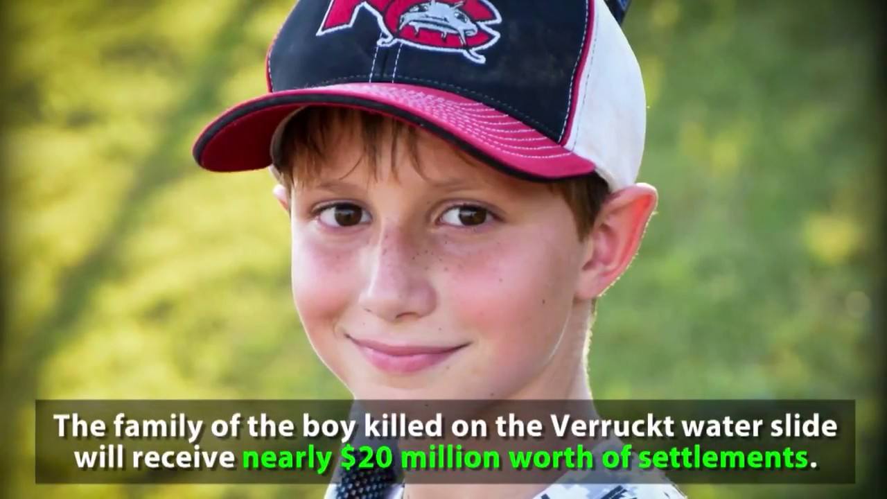 Family Receives 20 Million Settlement In Water Park Death YouTube