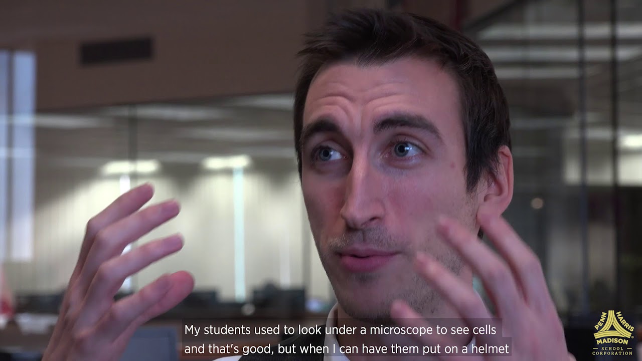 Excellence Happens Here: profile on Penn Biology teacher Andrew Warner