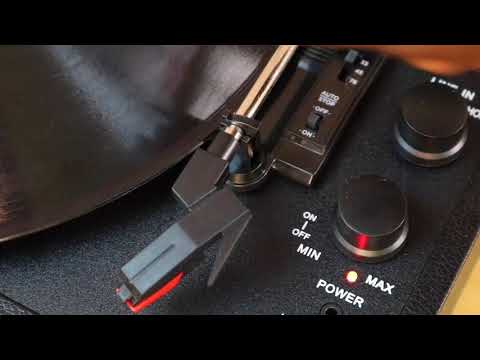 Victrola Portable Bluetooth Turntable Review