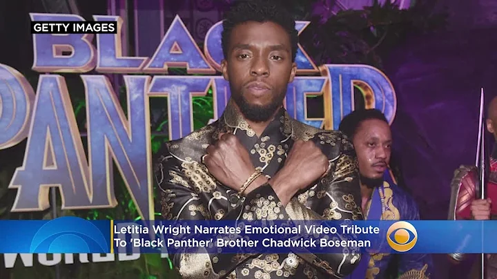 Letitia Wright Narrates Emotional Video Tribute To...