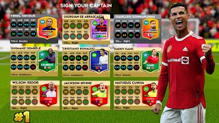 DLS 26 THE GREAT BIGGEST LEGENDARY BEGINNING WITH RONALDO. FTG HD BRO 
