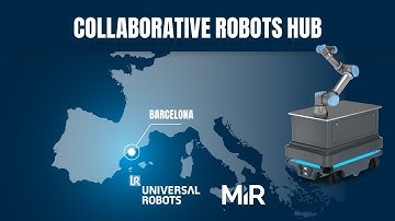 Grand Opening of the world’s 1st Collaborative Robots Hub in Barcelona.