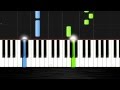 We Wish You a Merry Christmas - EASY Piano Tutorial (50% Speed) by PlutaX - Synthesia