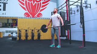 Axial banded snatch pull