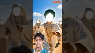 गौसे आजम ने मिट्टी के पुतले को उठाया 👑 | #shorts #ai #gauseazam #islamicshorts