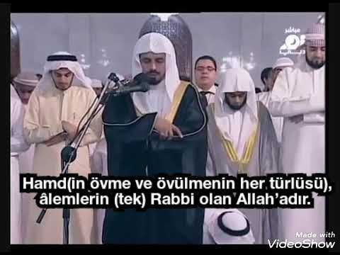 İbrâhim jibreen Fatiha suresi ve meali