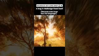 MALBOLGE Dev Lore Drop ☕🧙‍♂️ #programming #marvelspiderman2 #memes #spiderman #spiderman2ps5