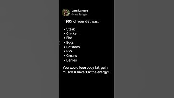 Follow @lars.langen for the daily diet tips & tricks to become the fittest version of yourself!