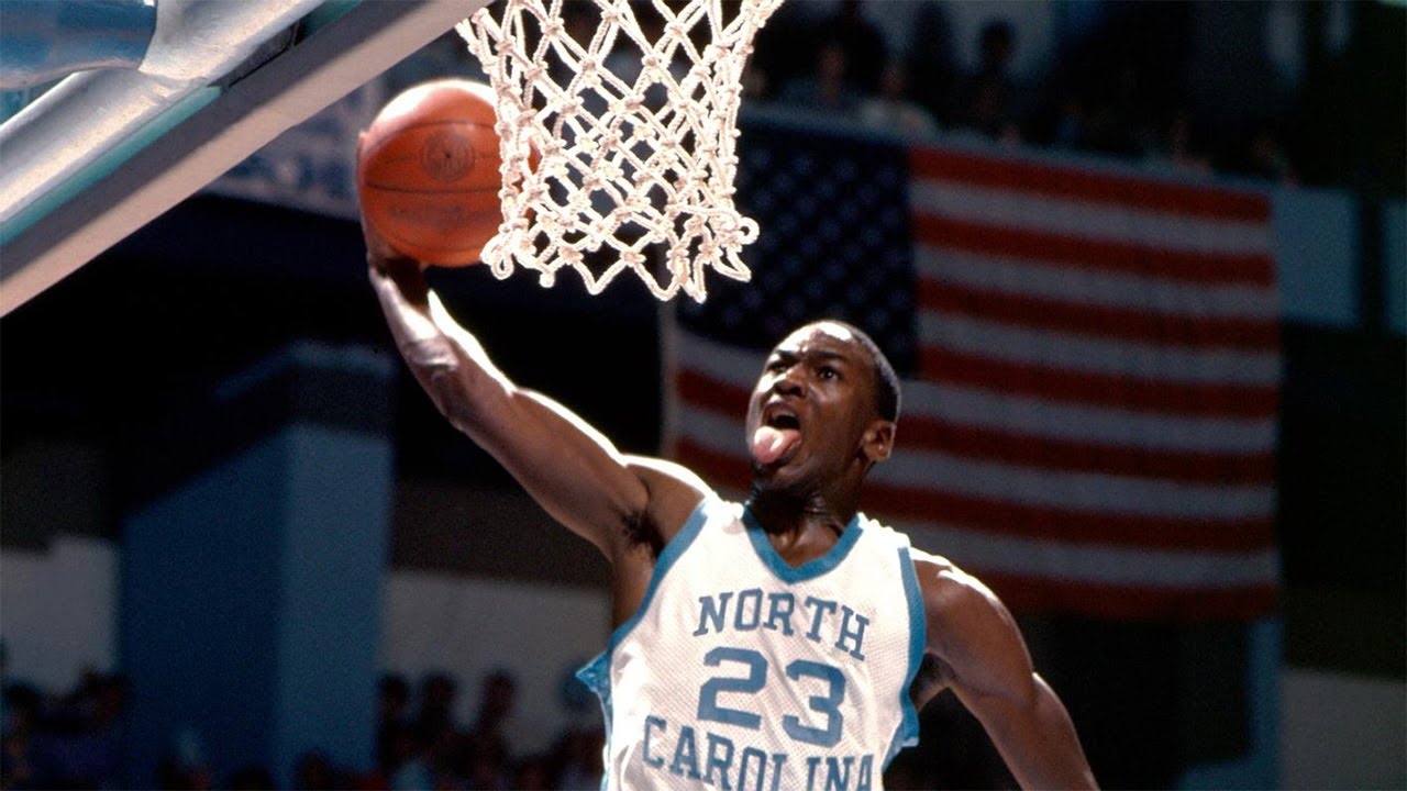 Young Michael Jordan Hit A Triple Double The Beginning Of The GOAT 