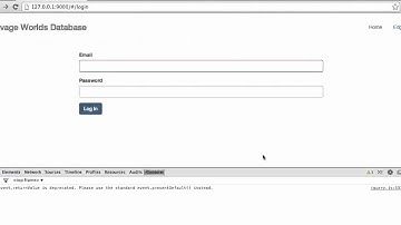 4 1 Front End Login Form and Validation