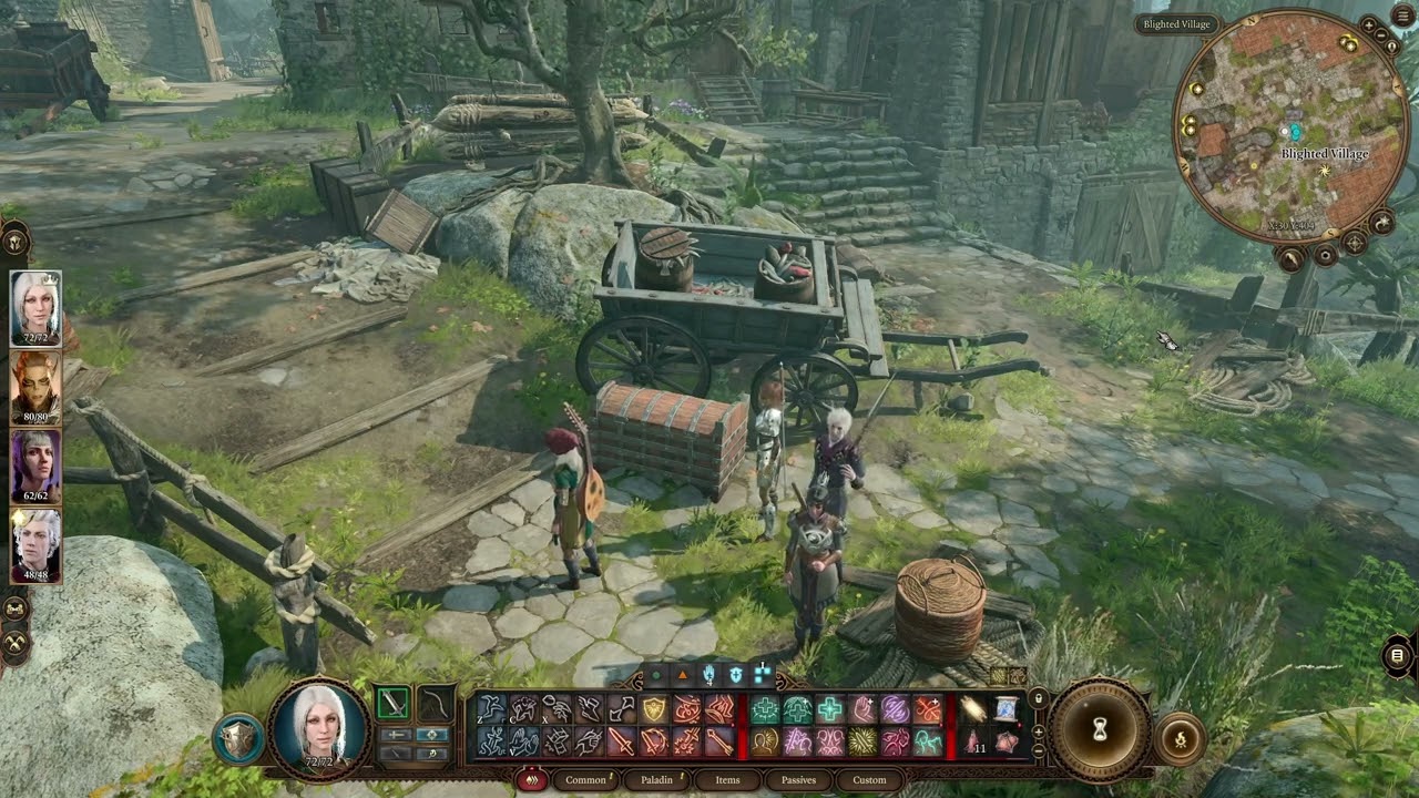 Baldur's Gate 3 Opetus Laittomuuden Miehestä