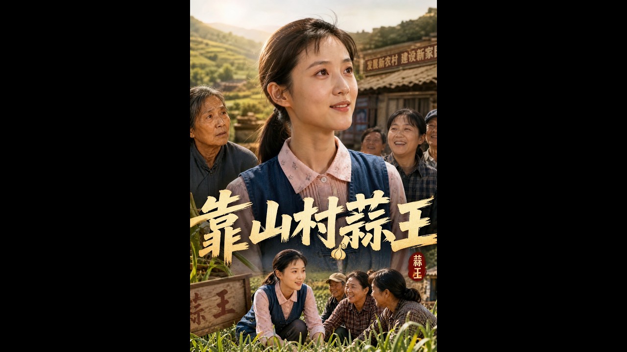 【一口气看完】《靠山村蒜王》#短剧 #AI短剧 #逆袭 #drama #爽剧 #鲨鱼先生