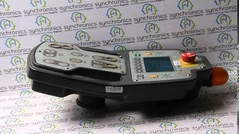 WIRTGEN GROUP - Remote Vogele Paver 1800-2E0830004 Repaired at Synchronics