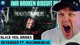 BLACK VEIL BRIDES just Dropped A BANGER With MACHINEHEAD! "Revenger"