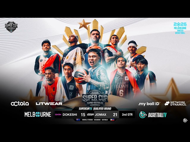Super Cup 2026 Round 5 | Full Game | Dokeshi VS Jomax - 8 Aug 2026 - DLeague Australia