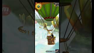 Frozen temple shadow Adventure Run screenshot 1