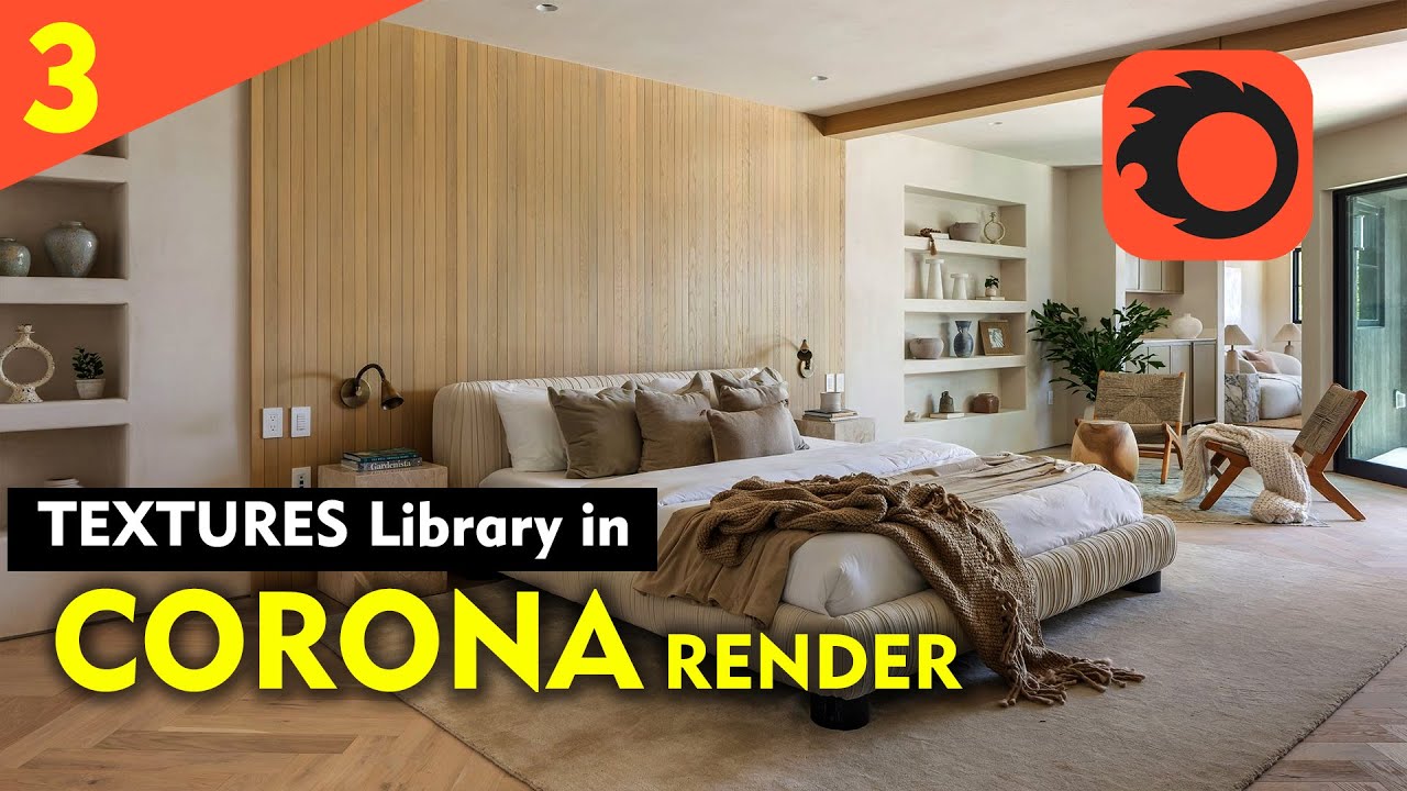 How to use Material & Textures in Corona Renderer | Day 03 | Complete Corona class in hindi
