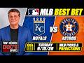 MLB Picks and Predictions - Kansas City Royals vs Houston Astros, 9/15/26 Free Best Bets & Odds