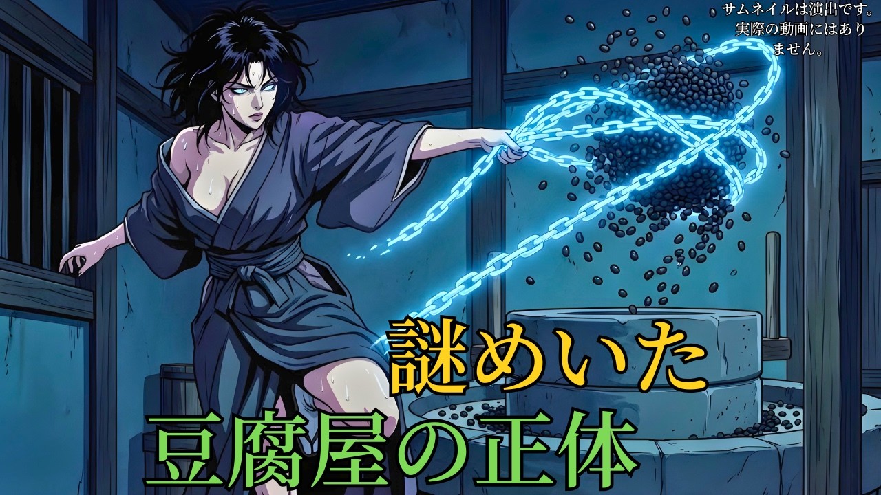 下町の豆腐売りで病弱に見える娘は実は黄泉比良坂の女王であり魂縛りの鎖を駆使して最高の冷奴を作るためだけに将軍家を恐怖で失禁させる | 民話 | 野談 | 時代劇 | 昔話 | 説話  | 伝説