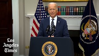 Biden says world must 'strive to prevent' World War III