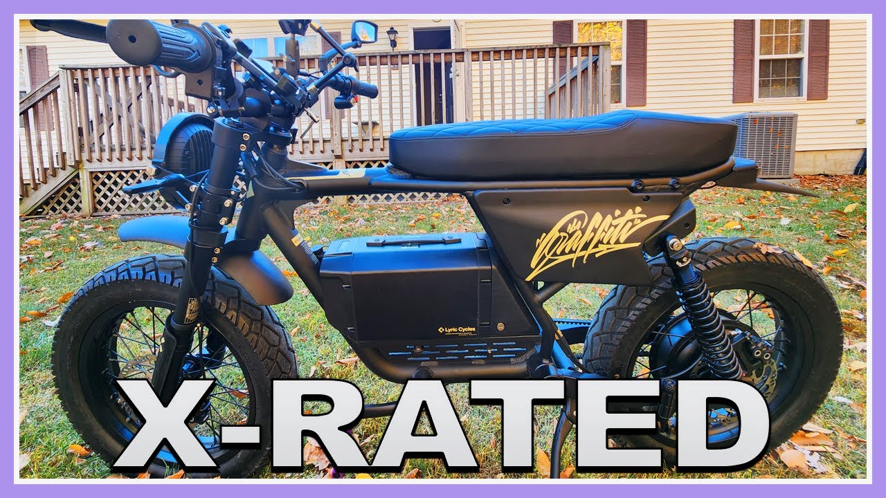 Граффити X... Замена автомобилей... Экологичный транспорт отправляется заниматься недвижимостью и...