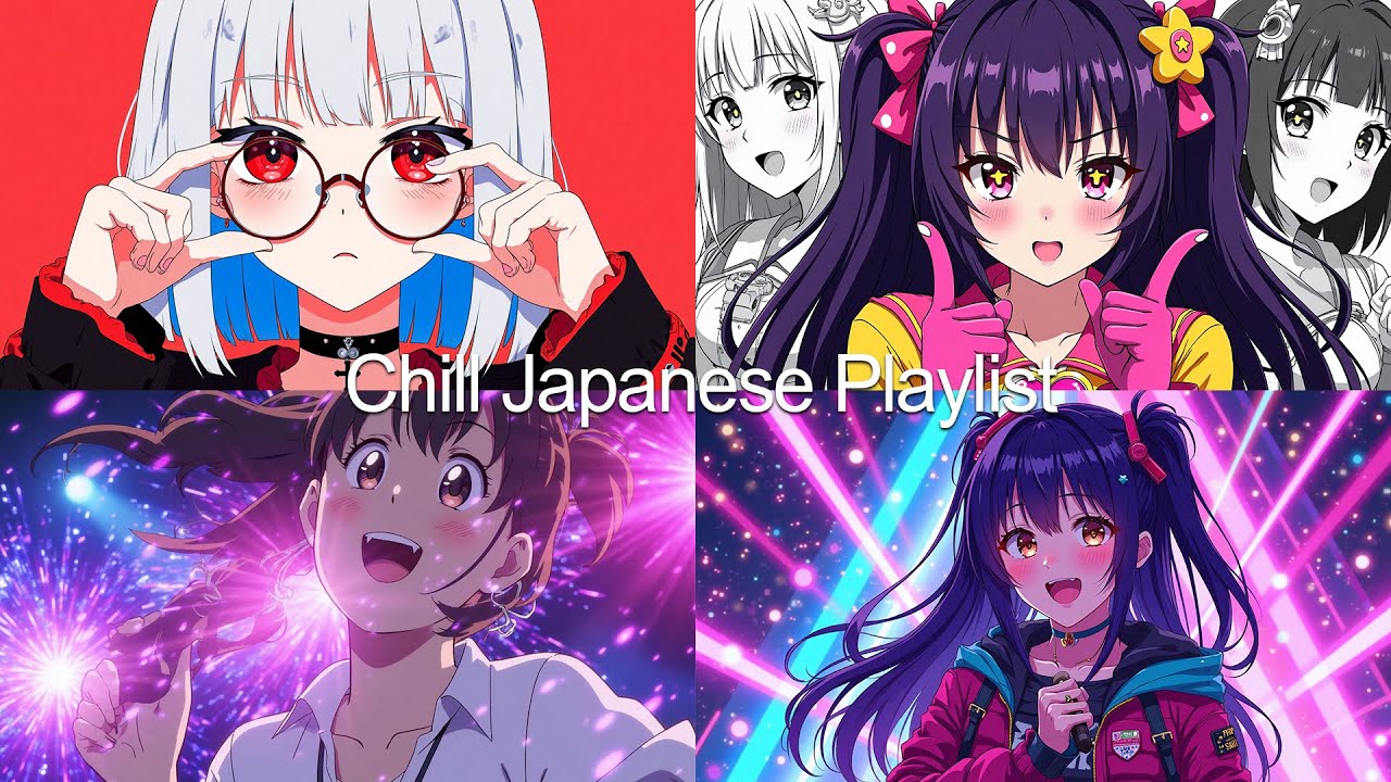 [playlist] Chill J-POP Vibes 真夜中に聴きたいお洒落なJapanese Songs playlist