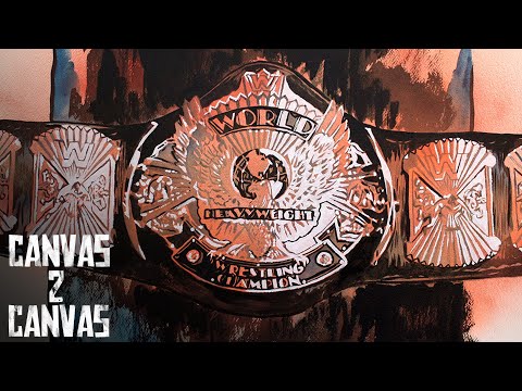 The Winged Eagle WWE Championship soars again!: WWE Canvas 2 Canvas