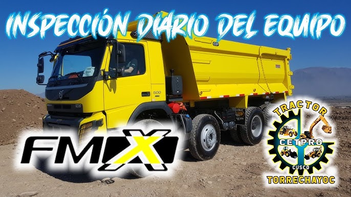 FMX MAX: Nueva palanca y modos de conducción 