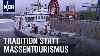 Tourismus im Wattenmeer: Die Halligschipper | die nordstory | NDR Doku