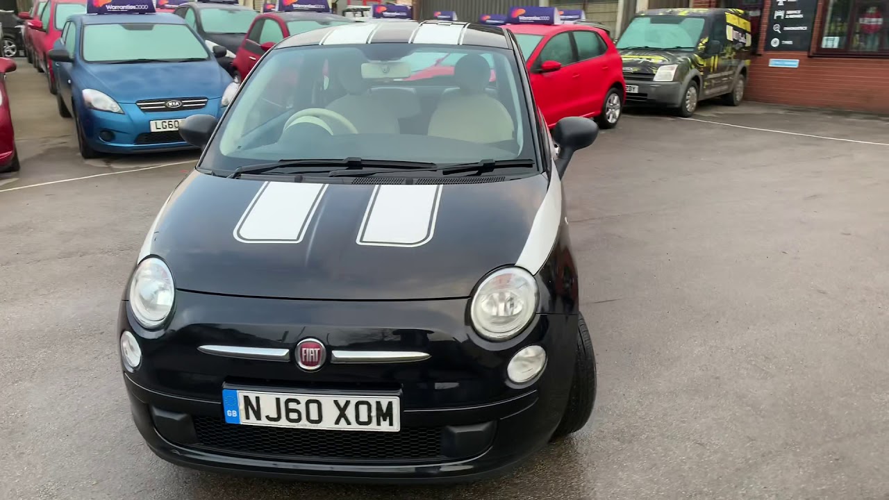 Fiat 500 YouTube