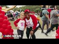 Kindergarten teacher and her student share bond after both survived heart surgery