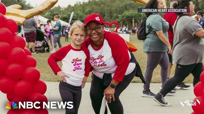 Kindergarten Teacher And Her Student Share Bond After Both Survived Heart Surgery