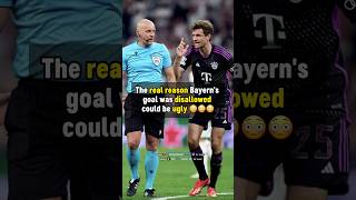 Ugly Reason Why Bayern Were Robbed? 