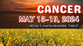 BAGONG IDEYA PARA KUMITA NG MARAMING PERA ♋ CANCER MAY 1319, 2024 WEEKLY TAGALOGTAROT#KAPALARAN888